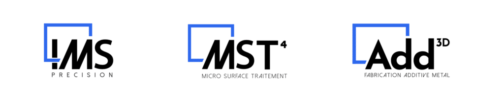 Usinage Montréal - Logo Precision IMS - MST4 et ADD3D